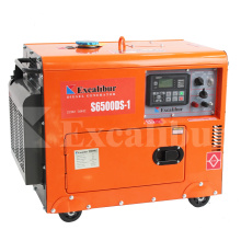 Excalibur 6500 Générateur diesel silencieux centrale électrique 5KW 5000watt kipor diesel Generator Prix